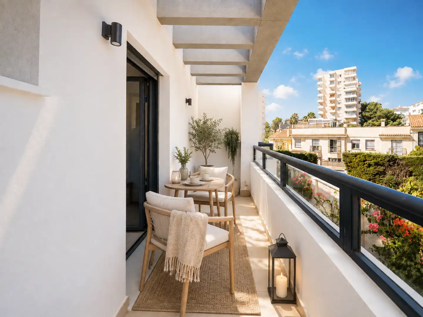 Terrassa de Casa adosada en venda en Torremolinos amb Jardí privat, Terrassa i Piscina