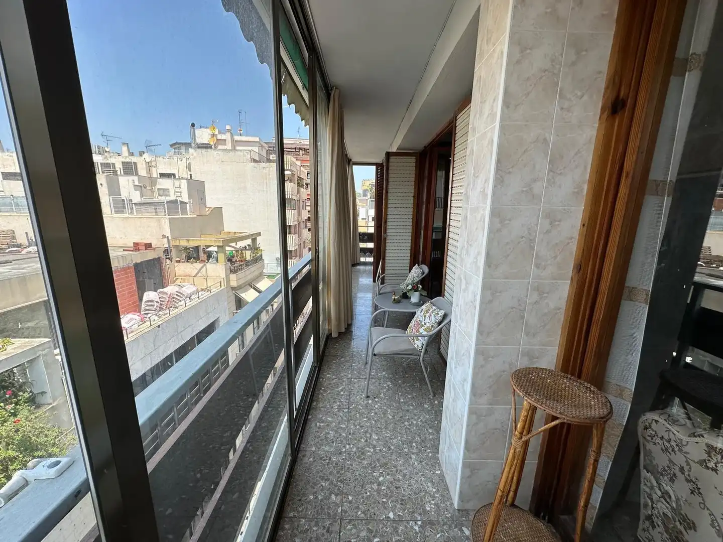 Balcony of Flat for sale in Alicante / Alacant