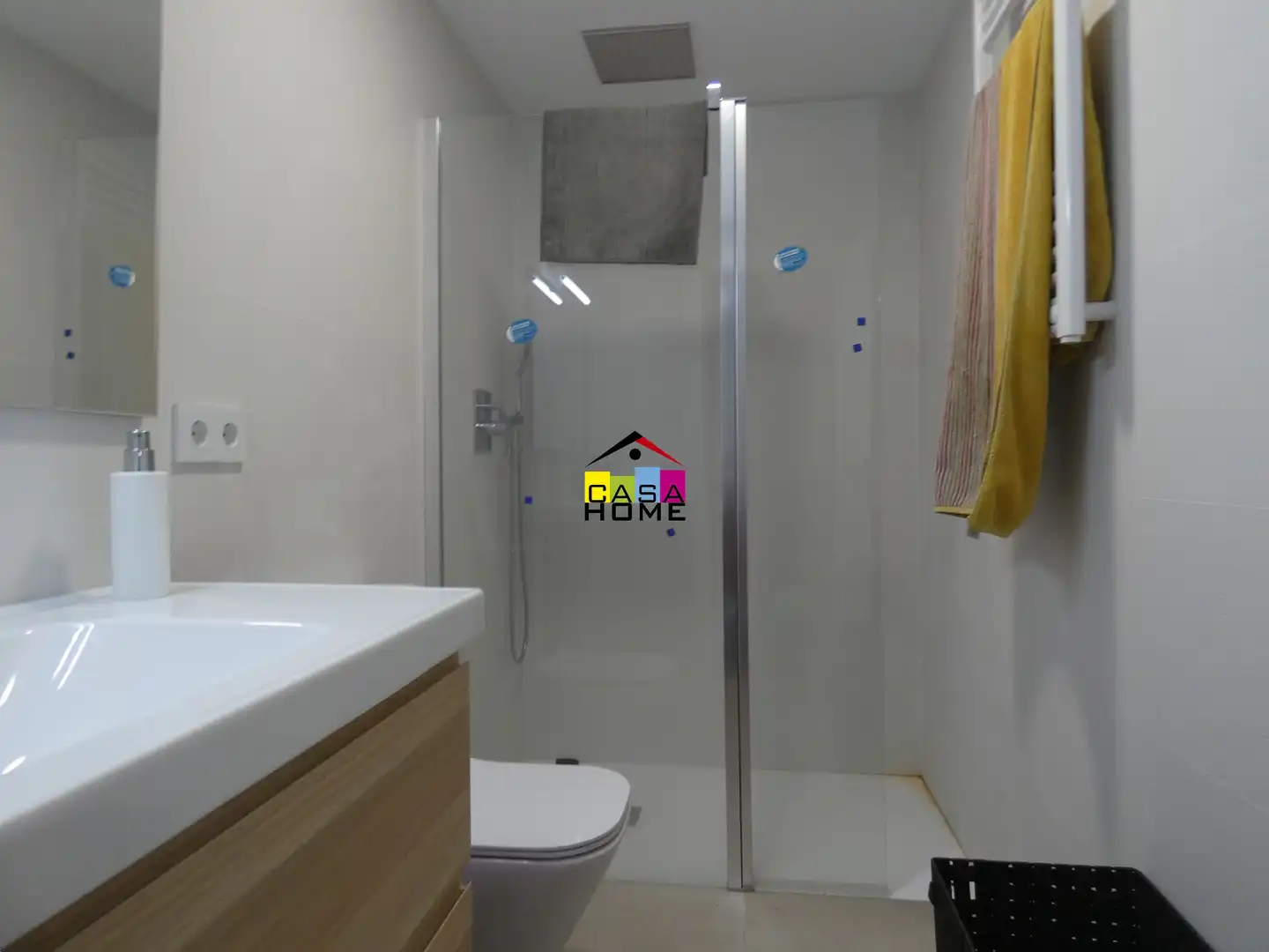 Baño de Apartamento en venta en Benicasim / Benicàssim con Terraza, Amueblado y Piscina comunitaria