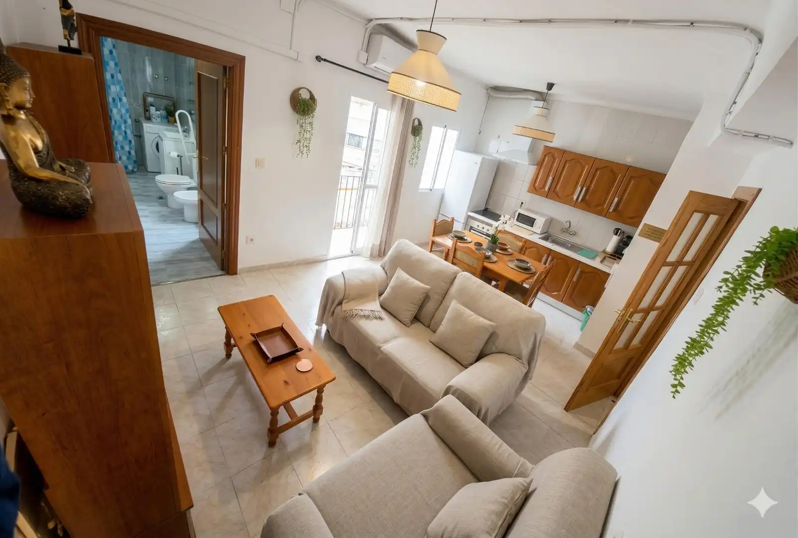 Sala de estar de Casa o chalet en venta en Granada con Aire acondicionado, Calefacción y Terraza