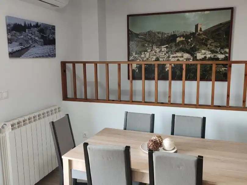 Dining room of Houses for sale in Cazorla  with Air Conditioner, Terrace and Balcony