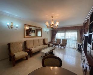Living room of Attic to rent in Vélez-Málaga  with Air Conditioner, Heating and Terrace