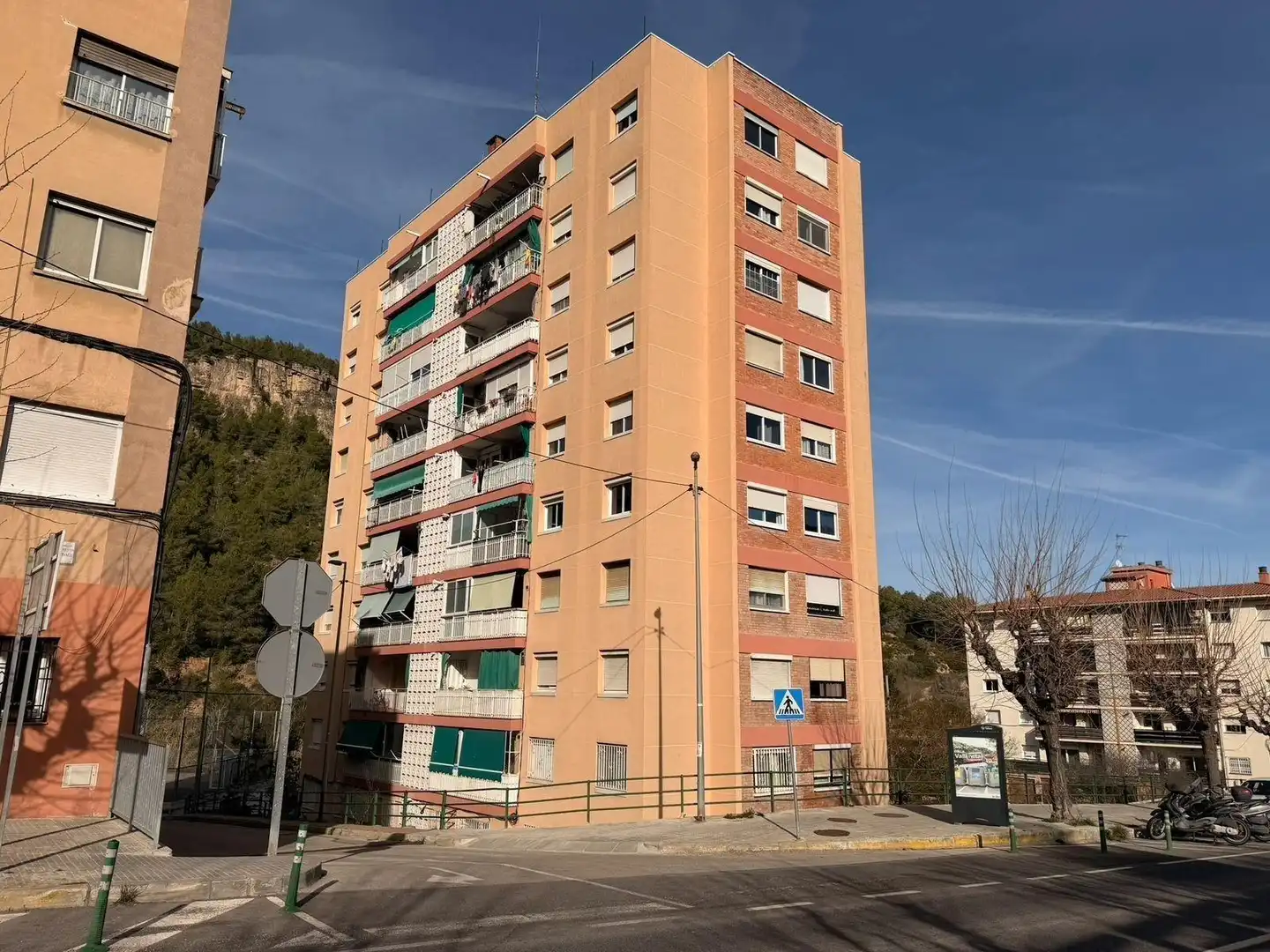 Exterior view of Flat for sale in Vallirana  with Terrace and Balcony