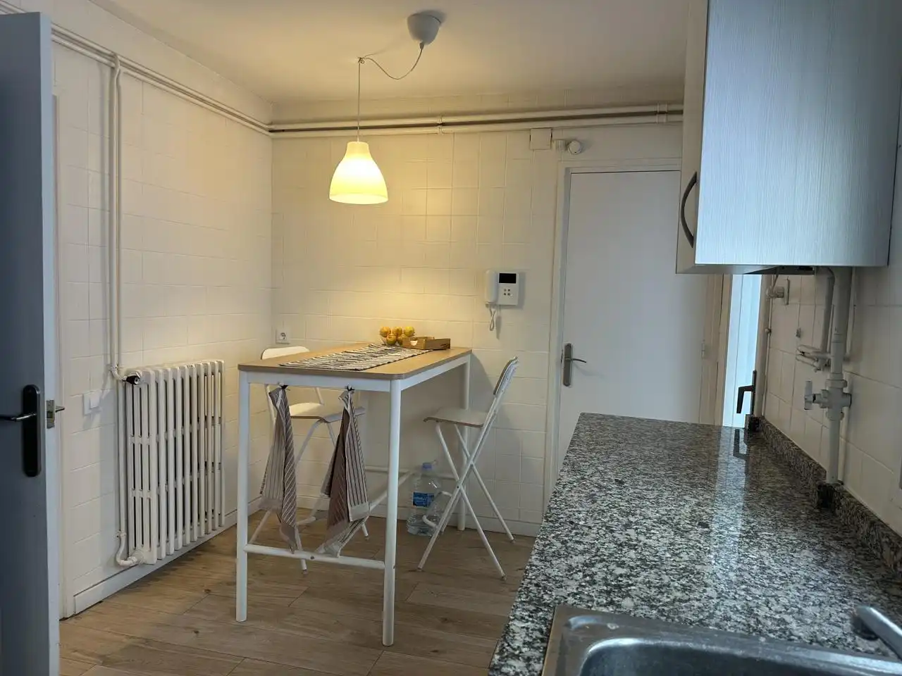 Kitchen of Flat for rent in Terrassa  with Air Conditioner, Heating and Terrace