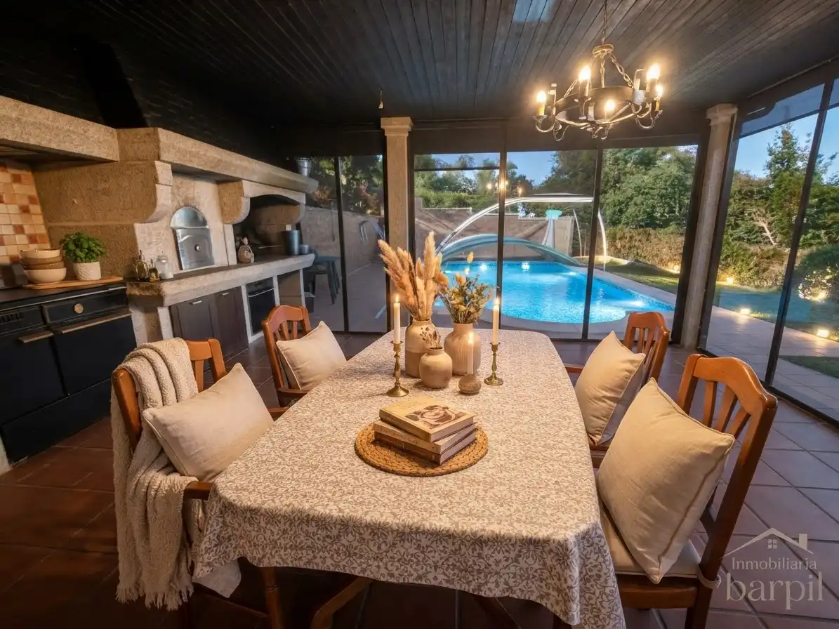 Villa mit Pool zur Miete in Rúa Albores Pequeno 20, imagen 7