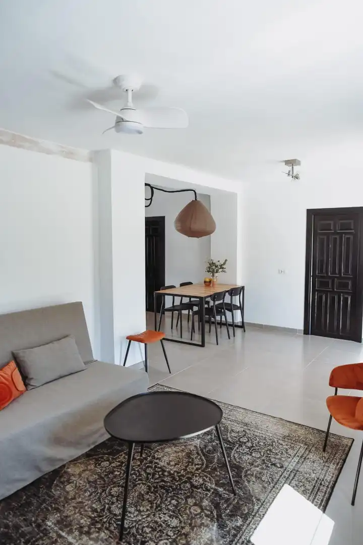 Esszimmer von Country house zum Verkauf in Álora mit Klimaanlage, Heizung und Privatgarten