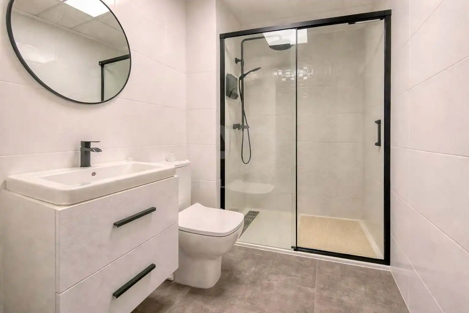 Baño de Casa adosada en venta en Mutxamel con Aire acondicionado, Calefacción y Terraza