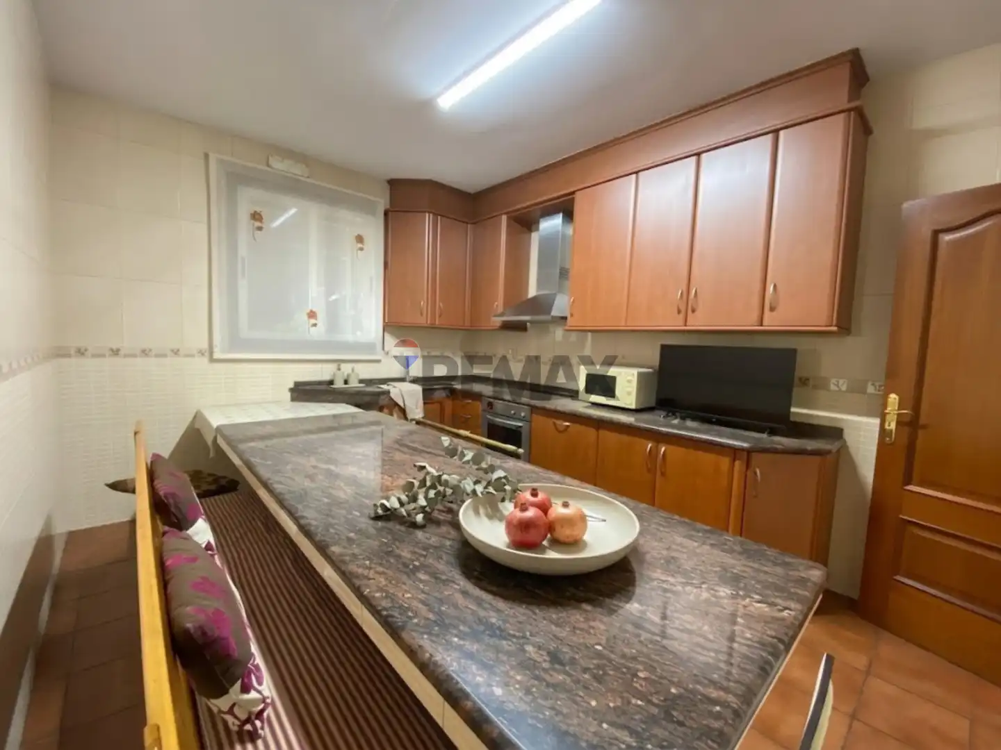 Cocina de Casa o chalet en venta en Lalín con Calefacción, Jardín privado y Terraza