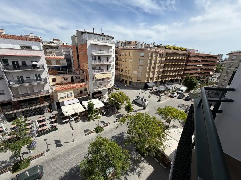 Vista exterior de Pis de lloguer en Cambrils