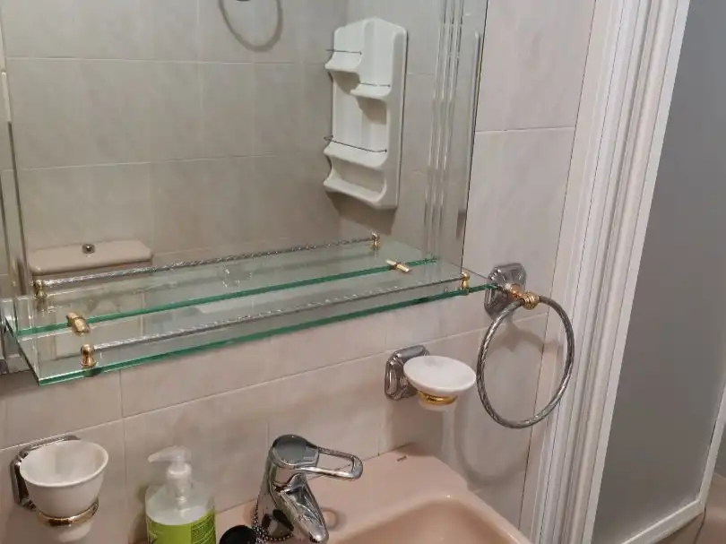Badezimmer von Wohnung zur Miete in Noja mit Heizung, Privatgarten und Terrasse