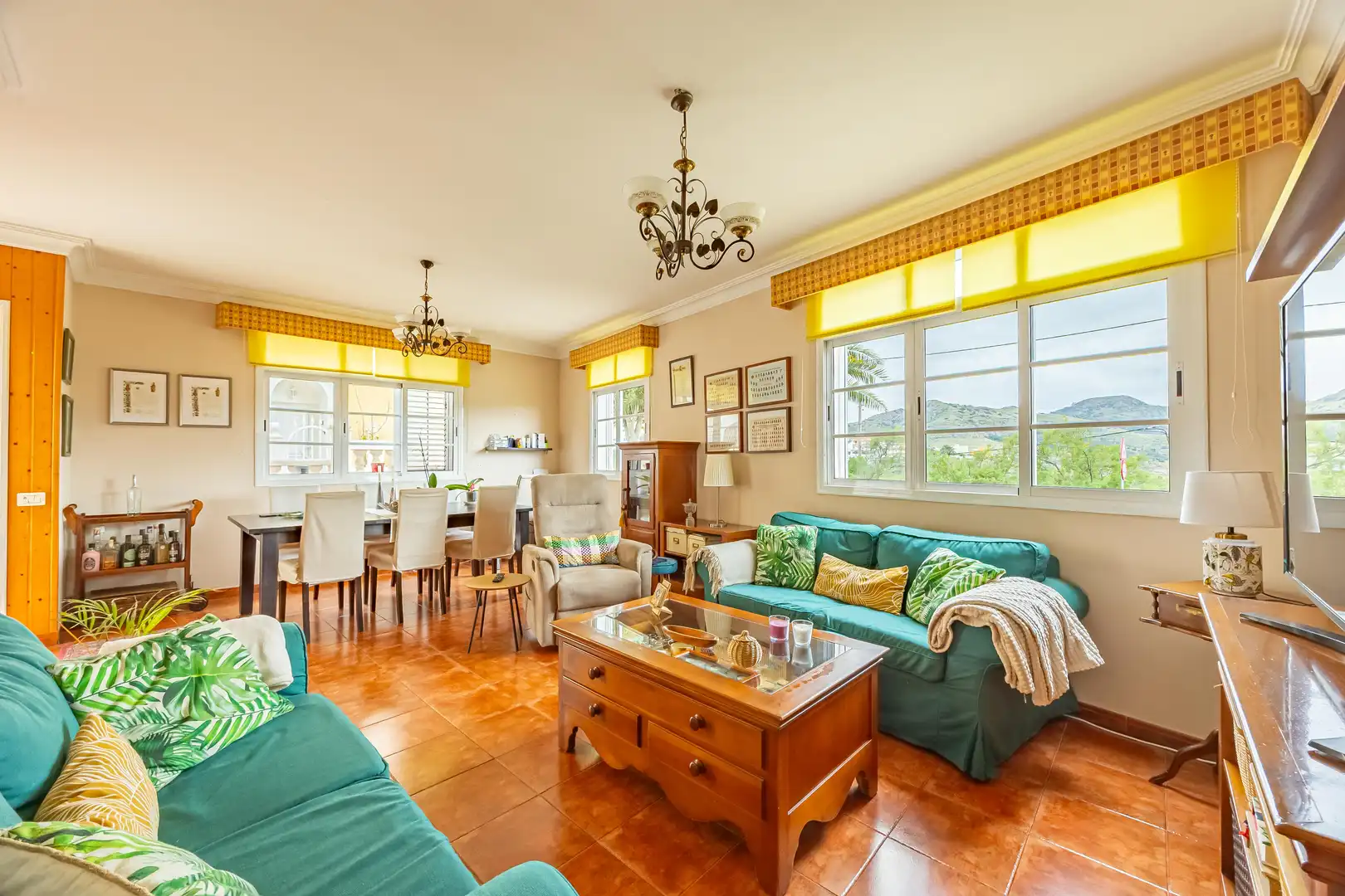 Sala d'estar de Casa o xalet en venda en Las Palmas de Gran Canaria