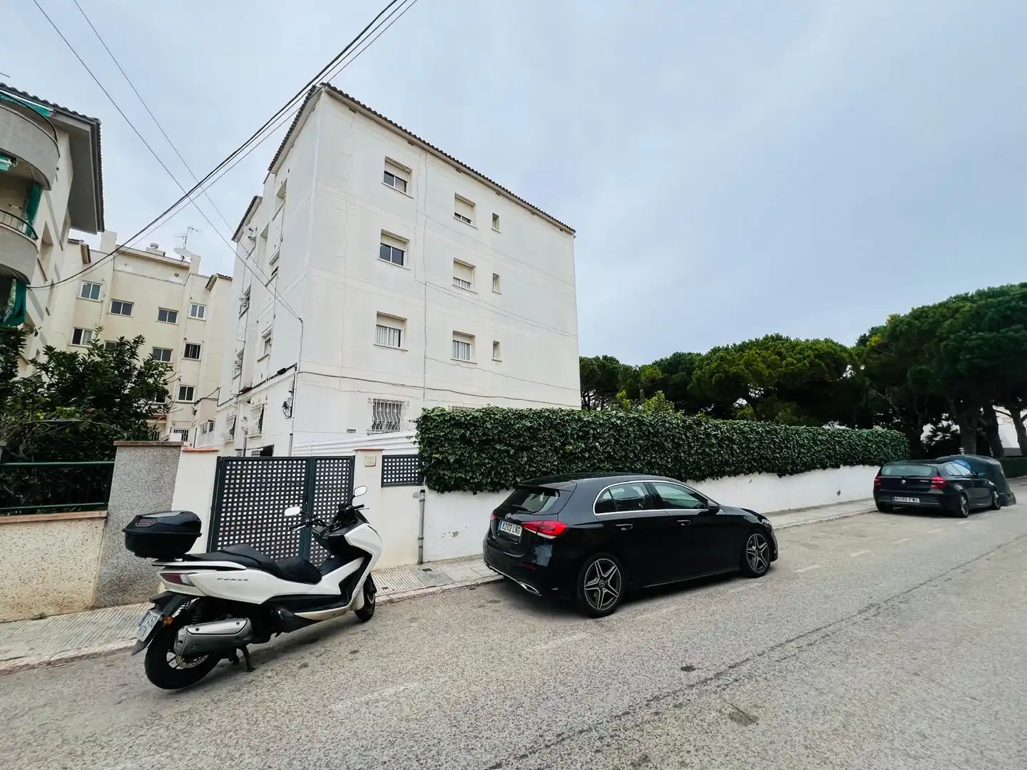Exterior view of Apartments for sale in Cunit  with Heating, Parquet flooring and Terrace