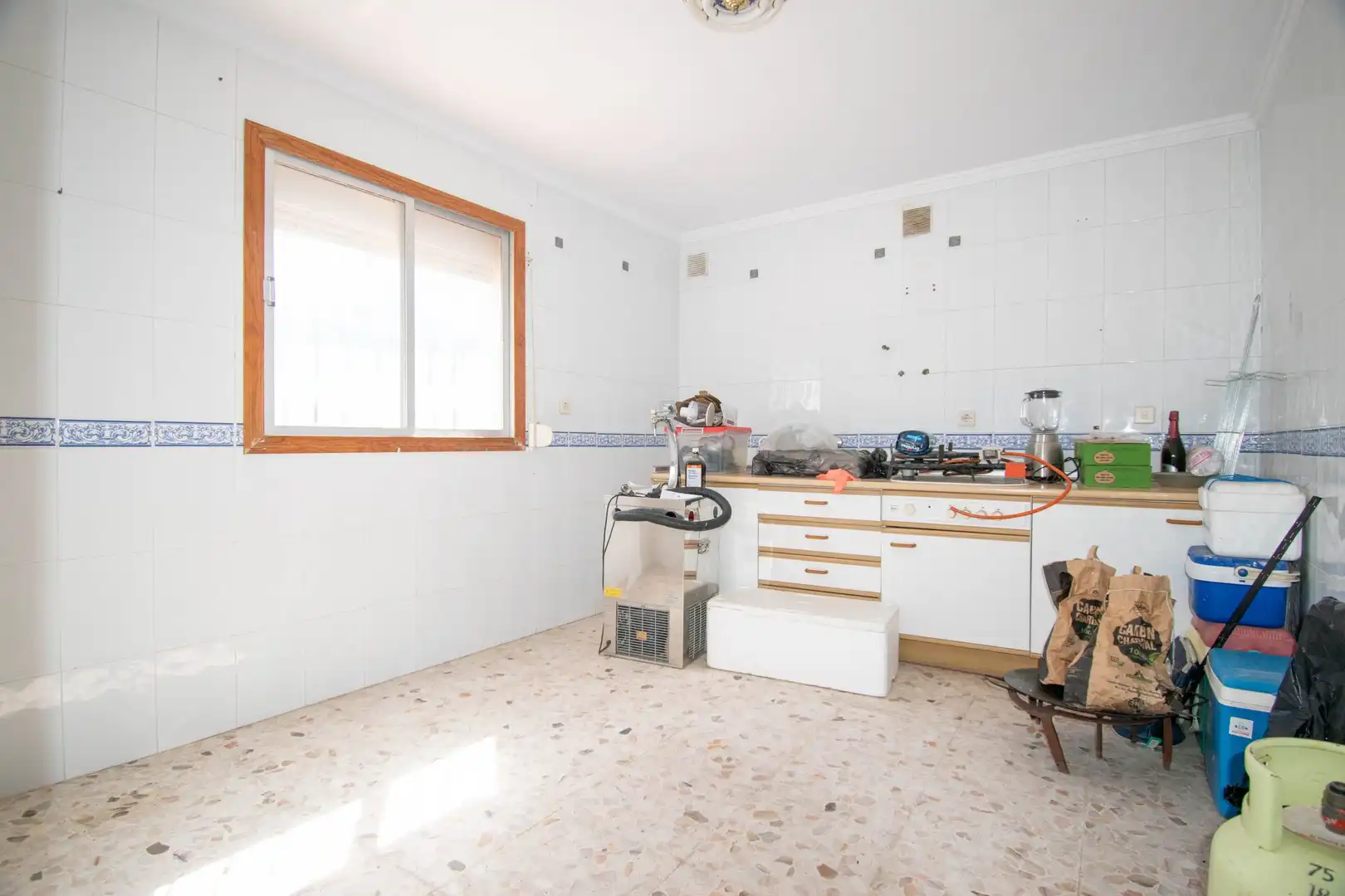 Cuina de Casa o xalet en venda en Chiclana de la Frontera