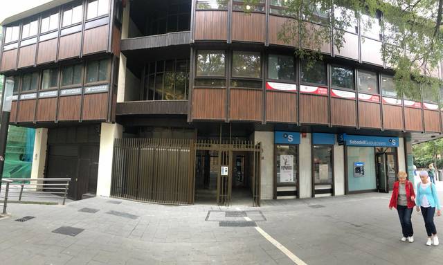 Oficina en Alquiler en Paseo de Pablo Sarasate Pasalekua, 36 en Casco Antiguo