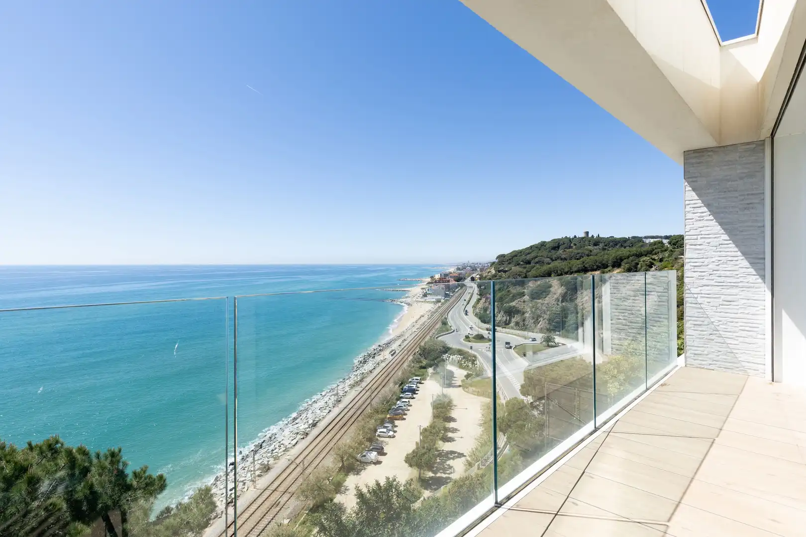 Terraza de Casa o chalet en venta en Arenys de Mar con Aire acondicionado, Calefacción y Terraza