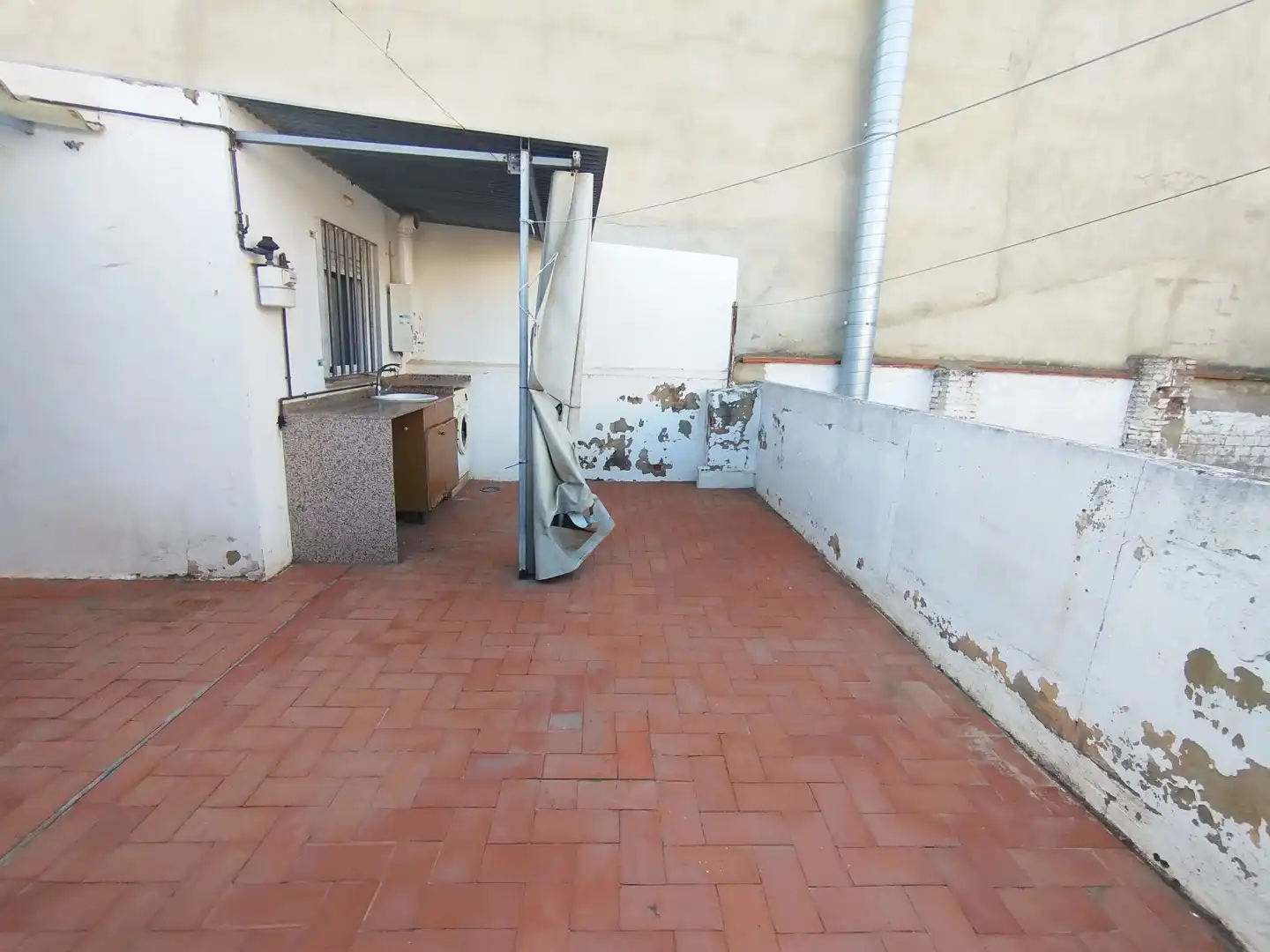 Terrace of Flat for sale in Rafelbuñol / Rafelbunyol  with Terrace and Storage room