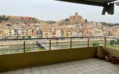 Vista exterior de Dúplex en venda en Balaguer amb Aire condicionat i Terrassa