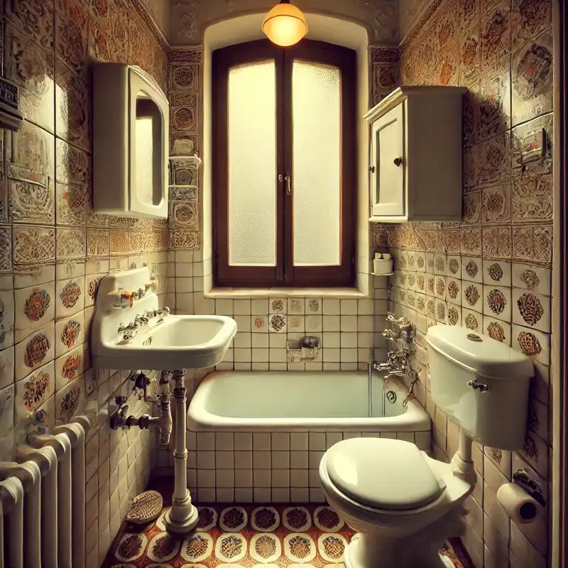 Baño de Ático en venta en Esplugues de Llobregat con Terraza