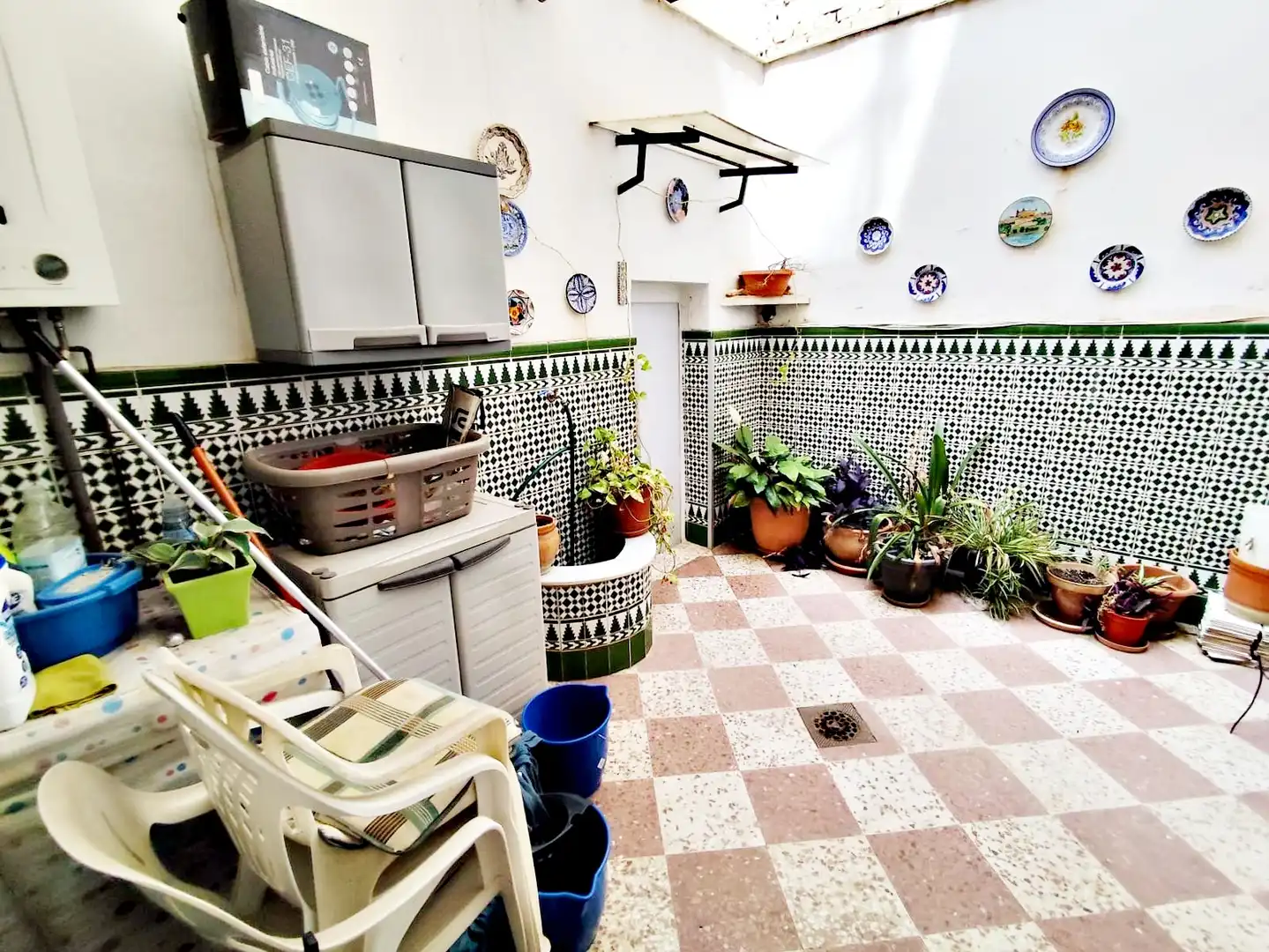 Cocina de Casa o chalet en venta en Málaga con Terraza, Trastero y Amueblado