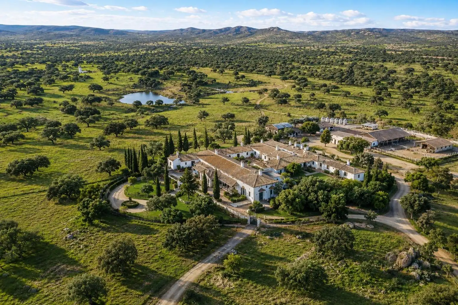 Vista exterior de Finca rústica en venda en Almadén