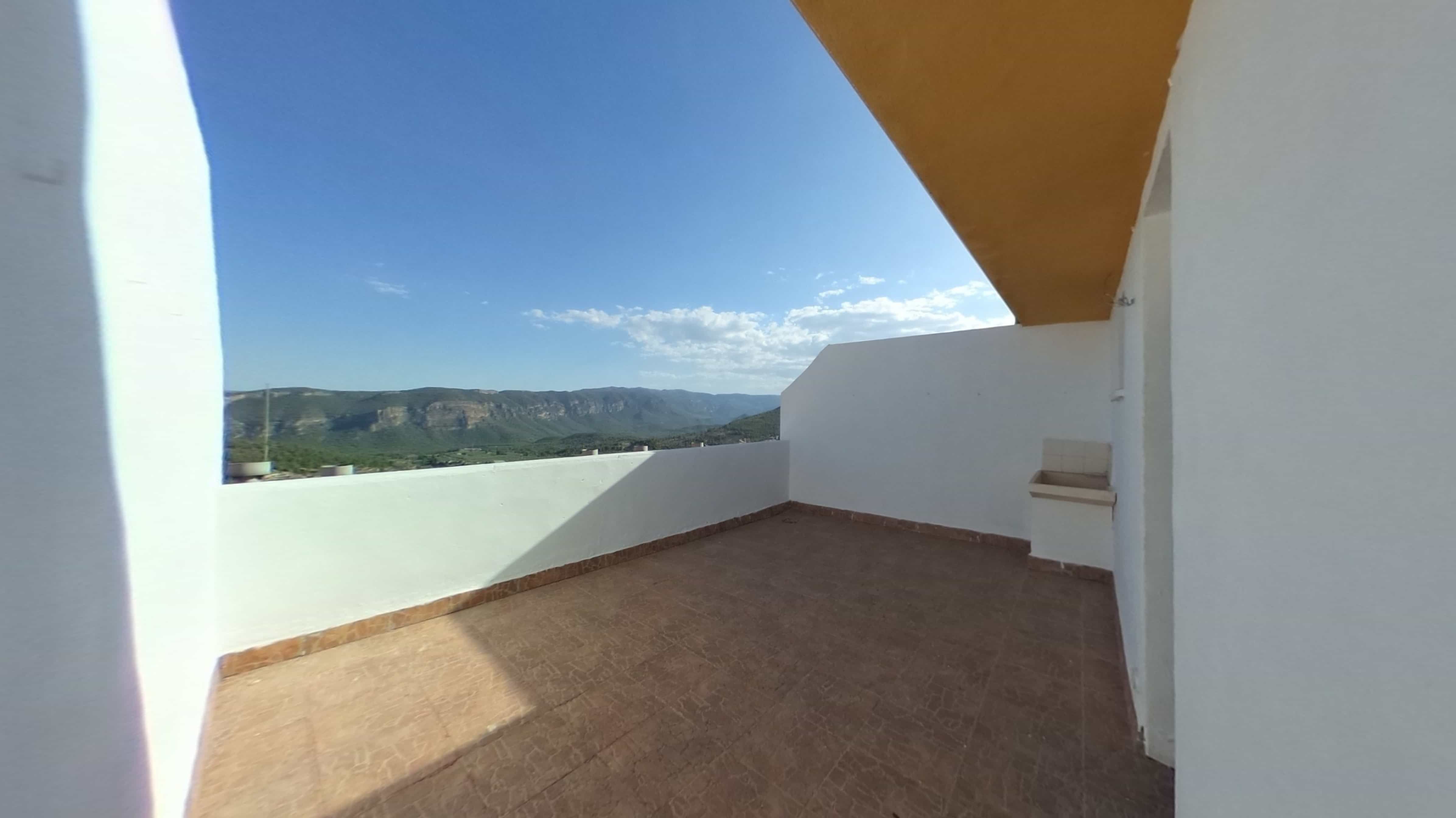 Terraza de Dúplex en venta en Yeste con Terraza