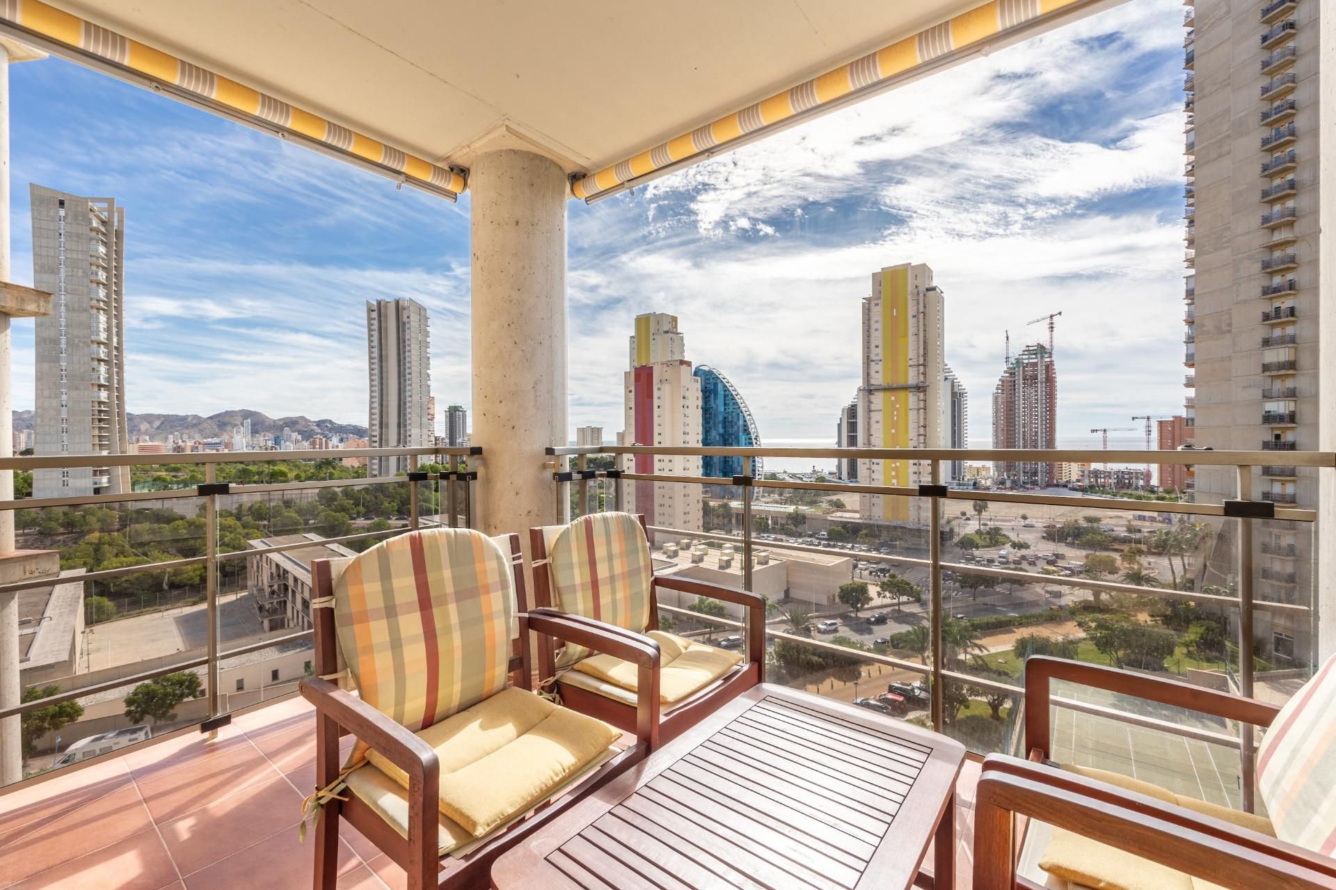 Terrace of Apartment for sale in Benidorm  with Air Conditioner, Heating and Terrace