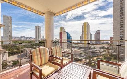Terrace of Apartment for sale in Benidorm  with Air Conditioner, Heating and Terrace
