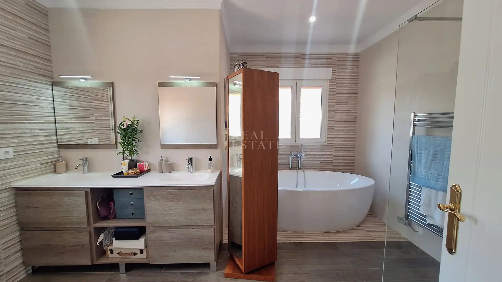 Baño de Casa o chalet en venta en Dénia con Aire acondicionado, Calefacción y Terraza