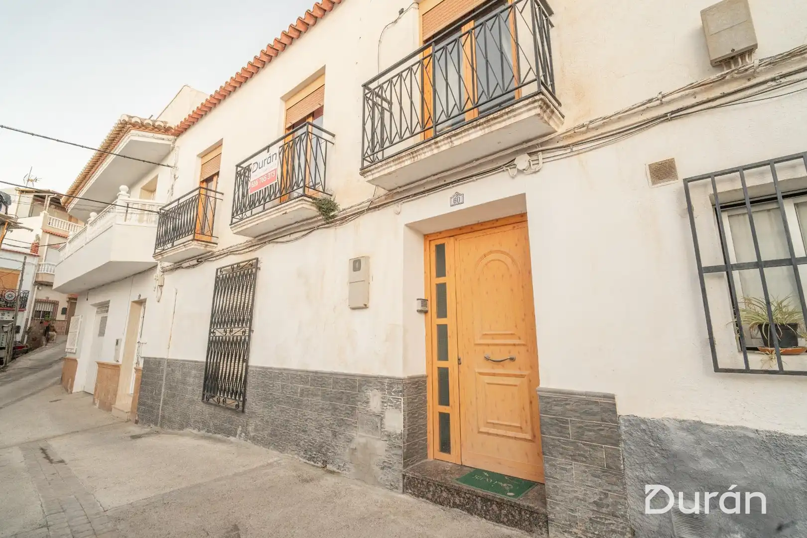 Vista exterior de Finca rústica en venda en Alcolea amb Aire condicionat, Jardí privat i Traster