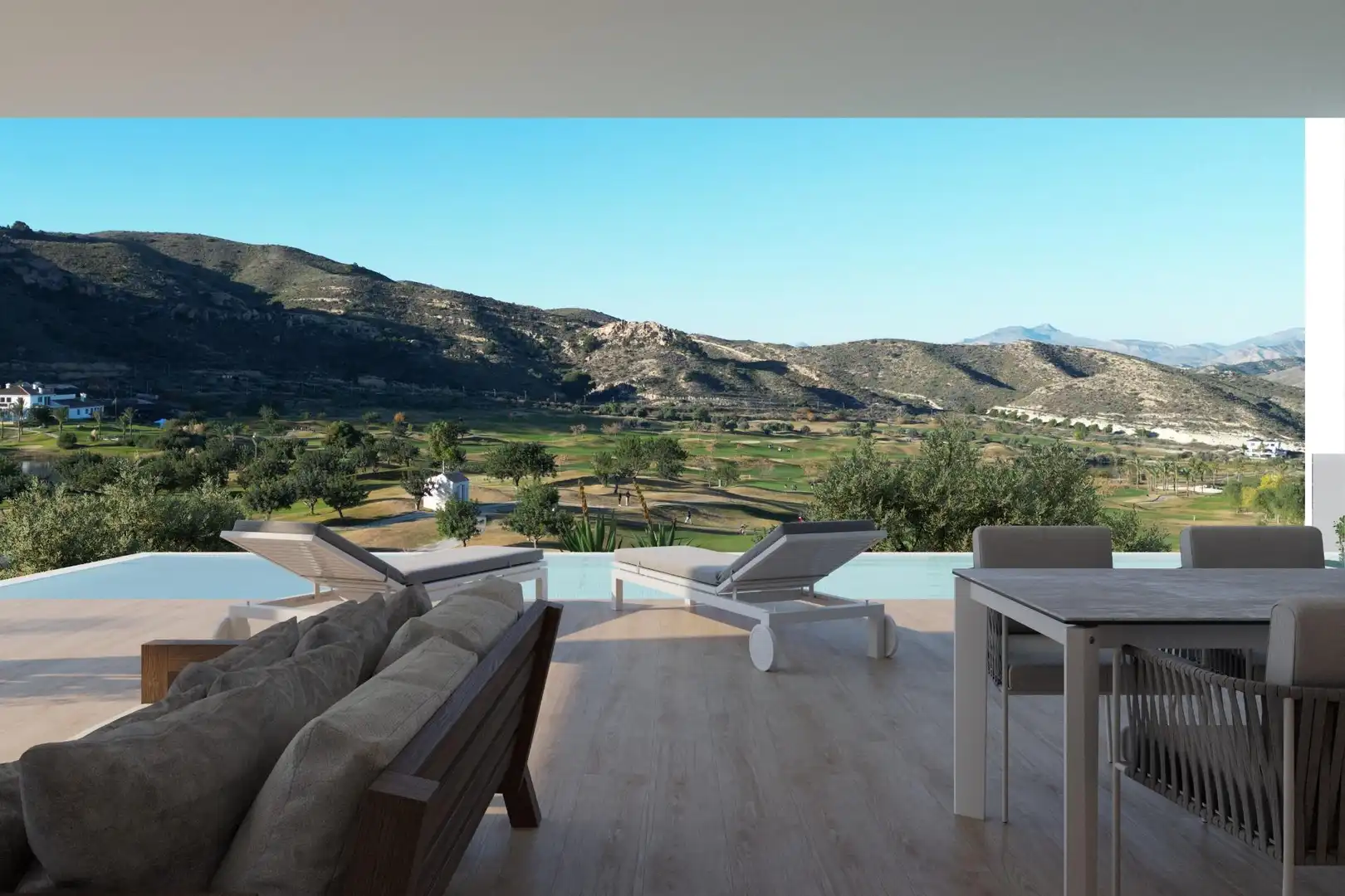 Villa avec terrasse à vendre à Monforte del Cid, imagen 3