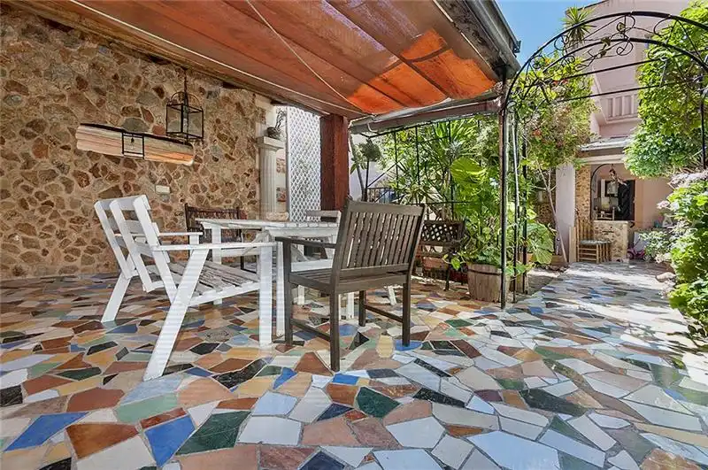 Terrassa de Casa o xalet en venda en  Palma de Mallorca amb Jardí privat i Terrassa