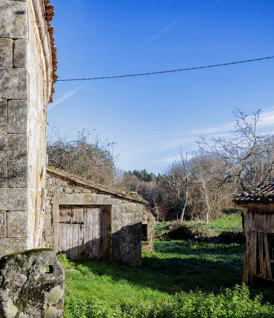 Vista exterior de Finca rústica en venta en Antas de Ulla