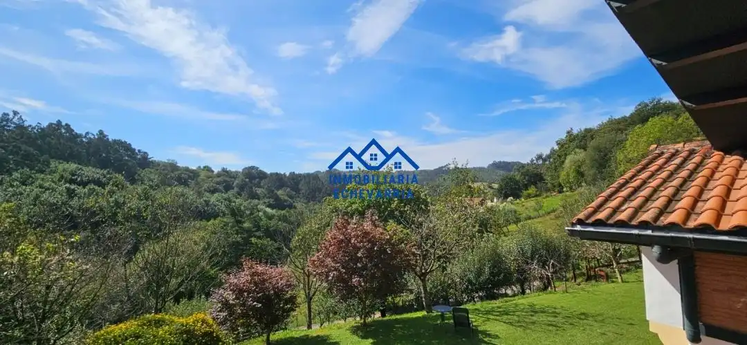 Xalet amb jardí en venda a Berango, imagen 77