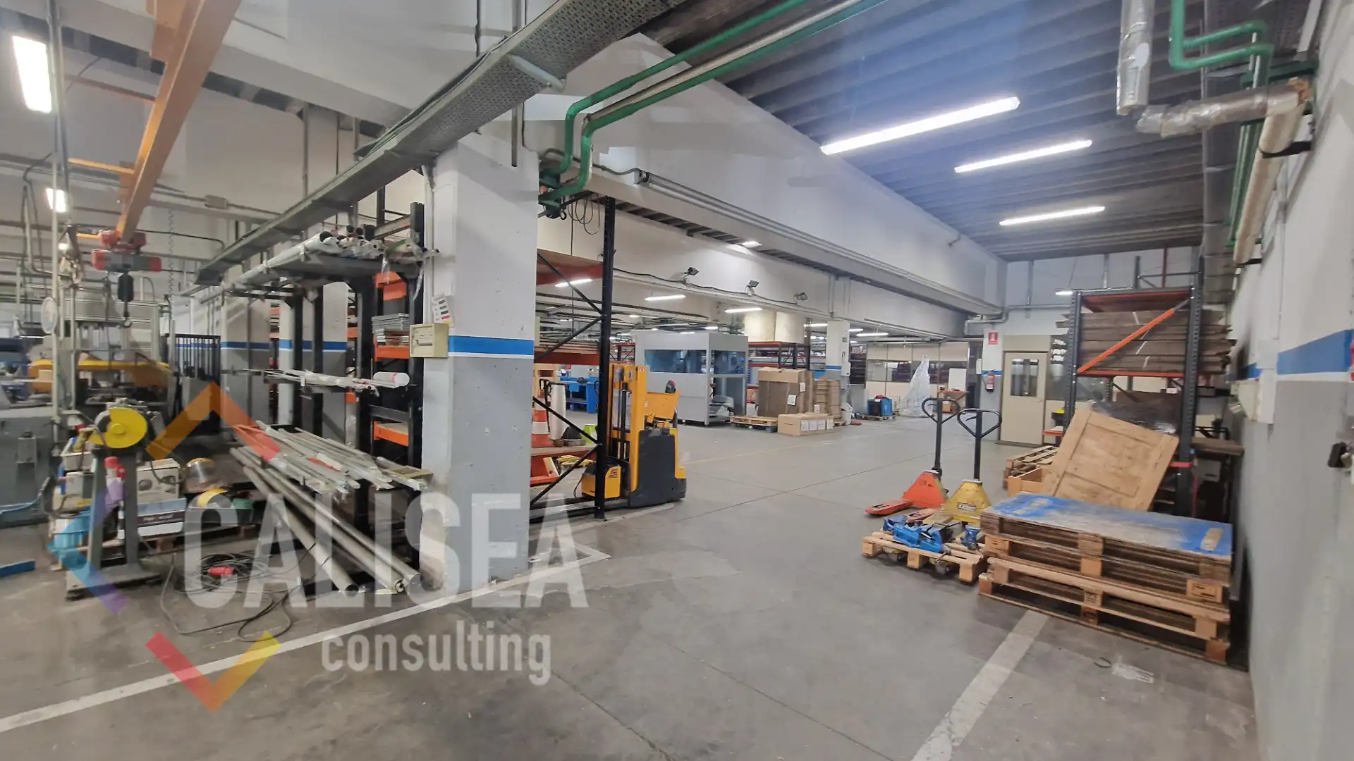 Nave industrial de alquiler en Terrassa con Calefacción
