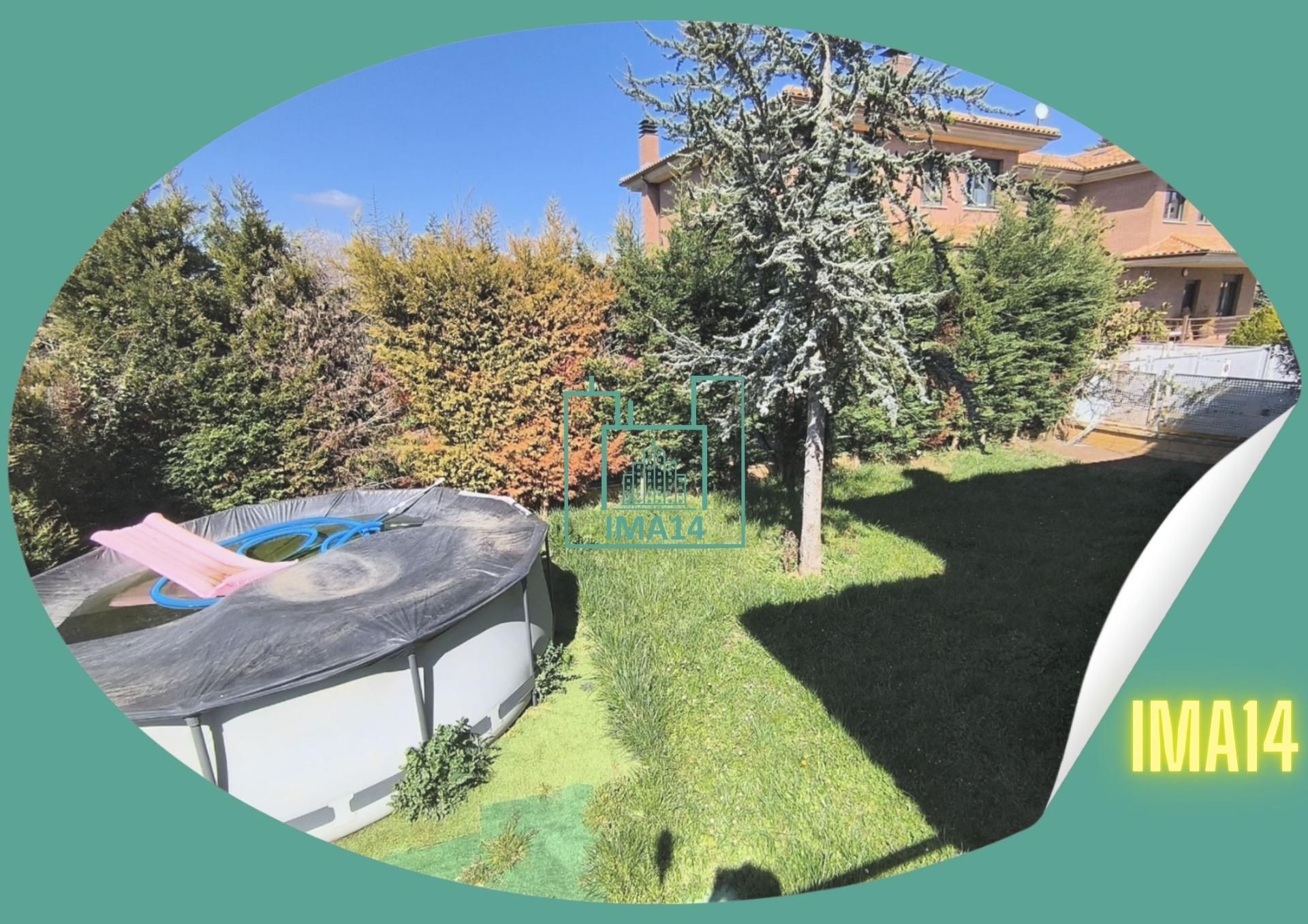Garden of House or chalet for sale in San Andrés del Rabanedo  with Heating, Private garden and Terrace