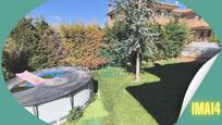 Jardí de Casa o xalet en venda en San Andrés del Rabanedo amb Calefacció, Jardí privat i Terrassa