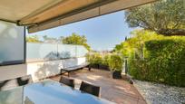 Terrassa de Casa adosada en venda en Teià amb Calefacció, Jardí privat i Terrassa