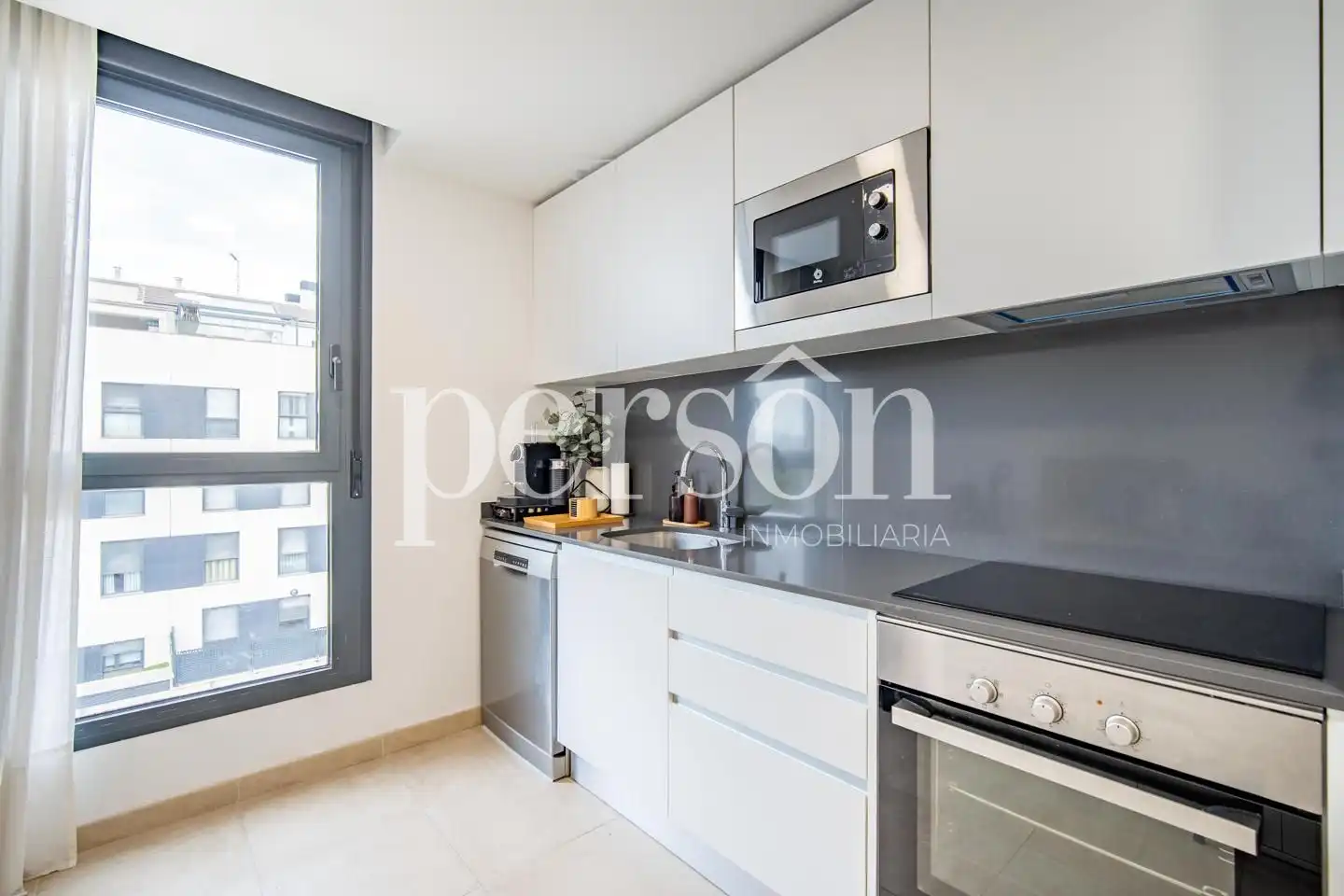 Kitchen of Duplexes for sale in La Pobla de Vallbona  with Air Conditioner, Heating and Terrace