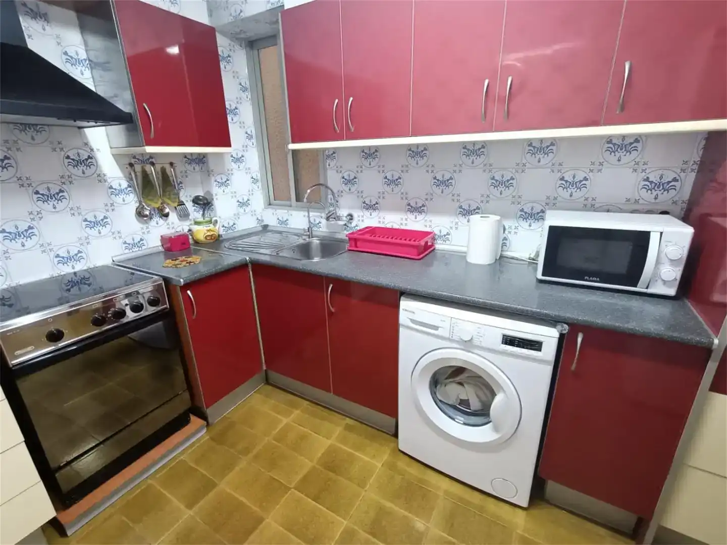 Cuina de Apartament de lloguer en Marbella Centro