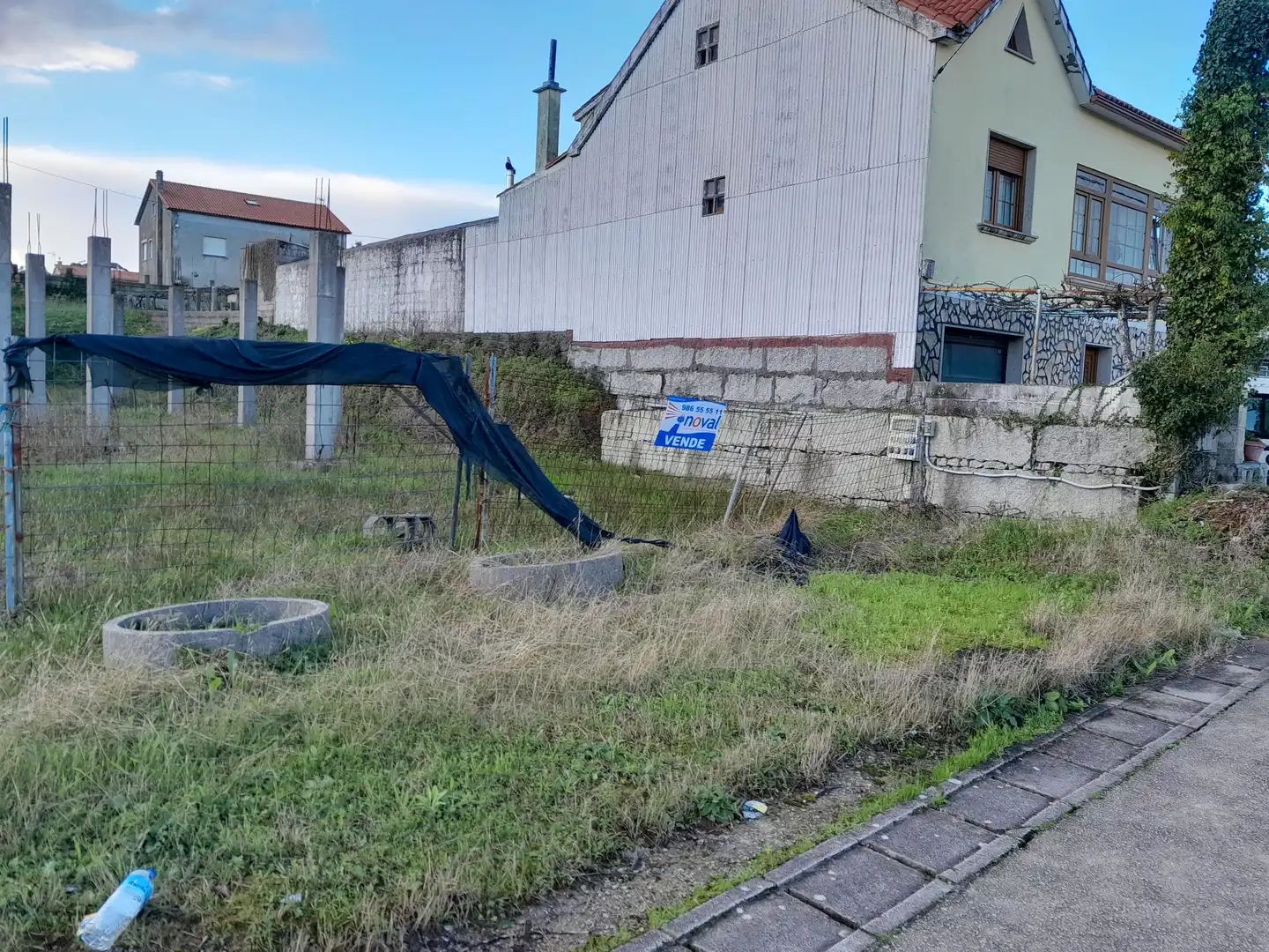 Wohnbaugrundstück zum Verkauf in Vilanova de Arousa, imagen 3