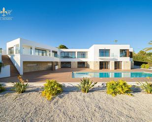 Vista exterior de Casa o xalet en venda en Villajoyosa / La Vila Joiosa amb Aire condicionat, Terrassa i Traster