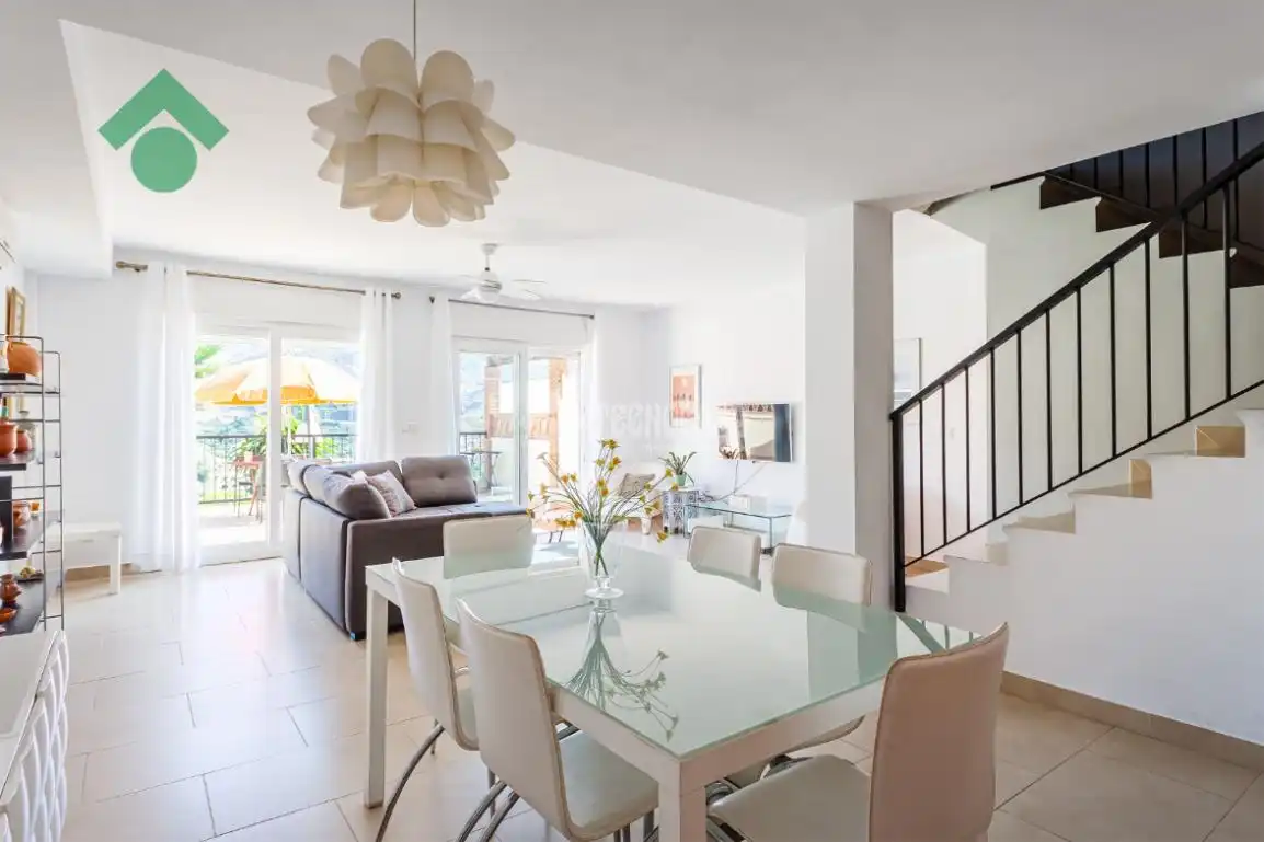 Dining room of Flat for rent in Almuñécar