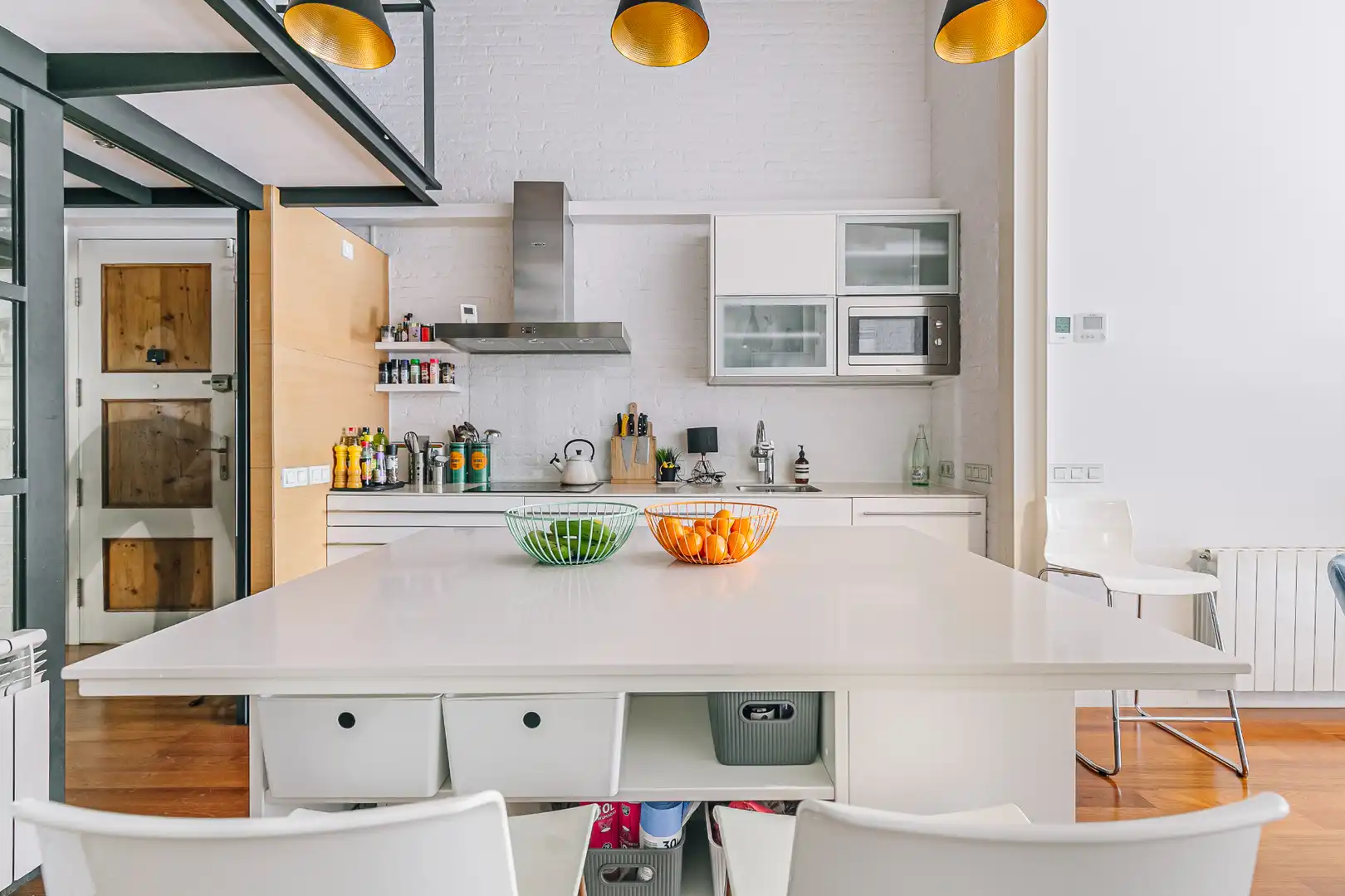 Cocina de Piso en venta en Barcelona con Aire acondicionado, Calefacción y Parquet