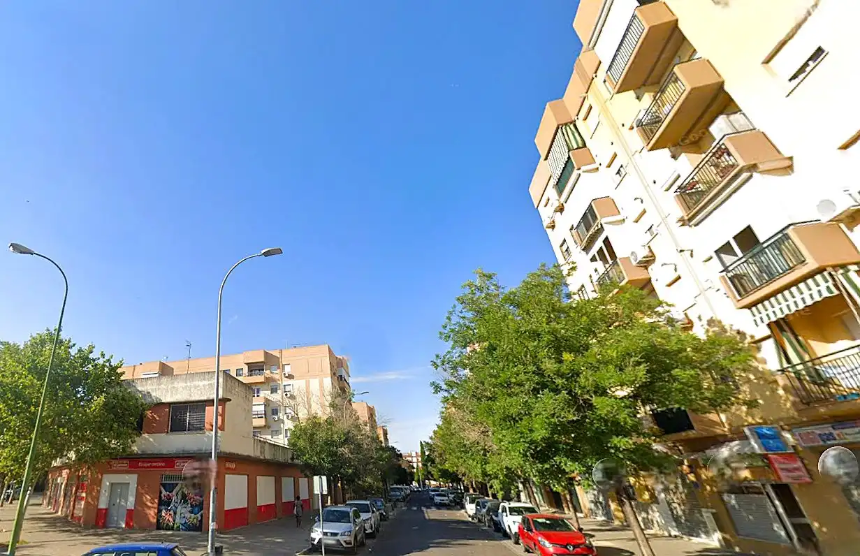 Vista exterior de Apartamento en venta en Sevilla