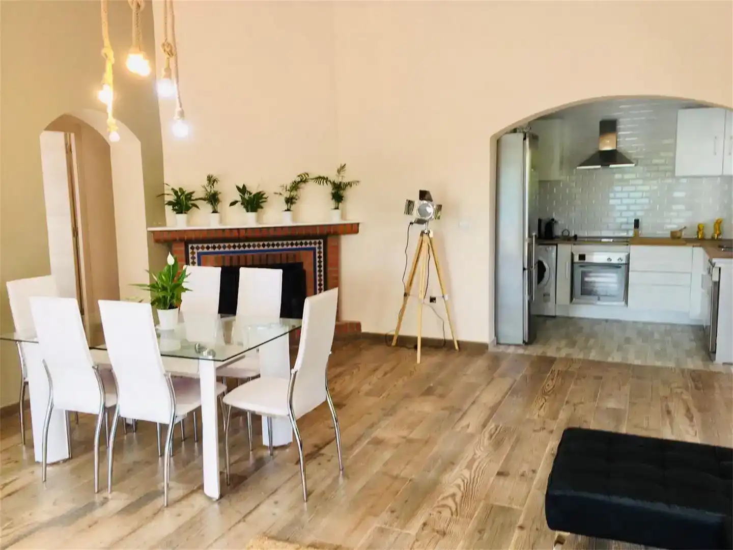 Menjador de Finca rústica en venda en Estepona amb Aire condicionat