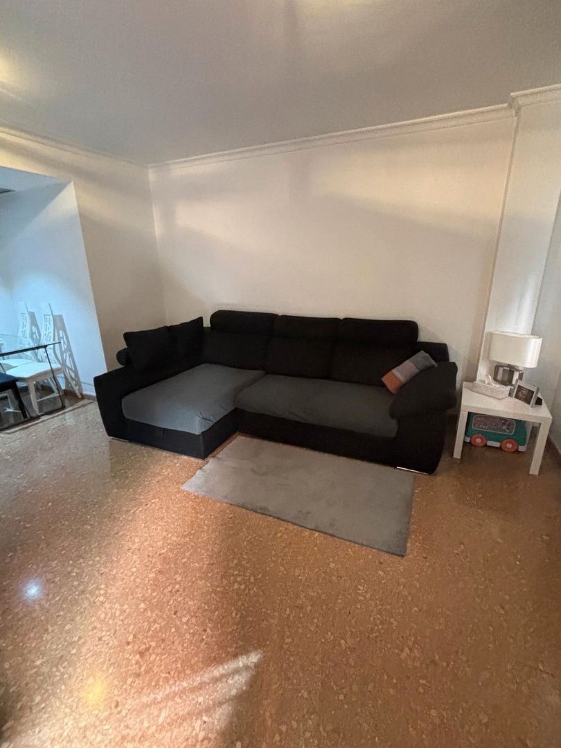 Sala d'estar de Pis en venda en Mislata amb Terrassa i Balcó