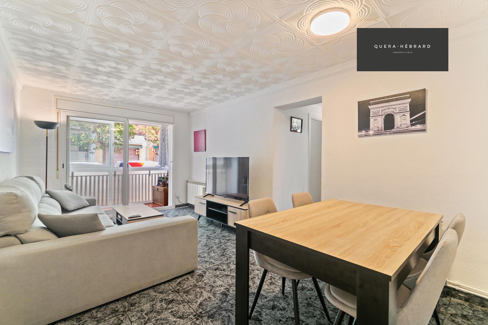 Exterior view of Flat for sale in Terrassa  with Heating, Terrace and Storage room