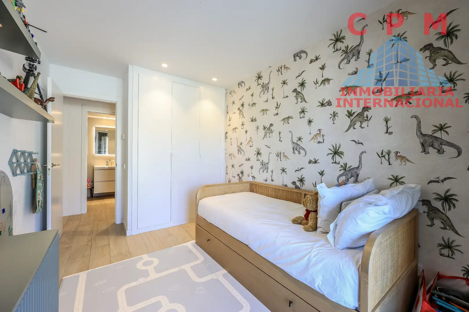 Bedroom of Flat for rent in La Moraleja  with Air Conditioner, Heating and Private garden