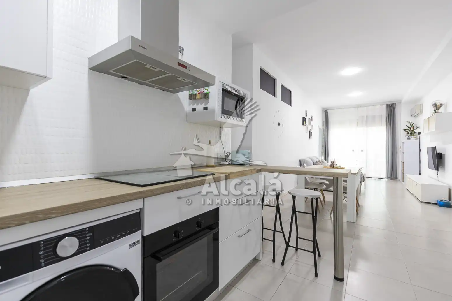 Kitchen of Flat for sale in Loeches  with Air Conditioner, Heating and Private garden