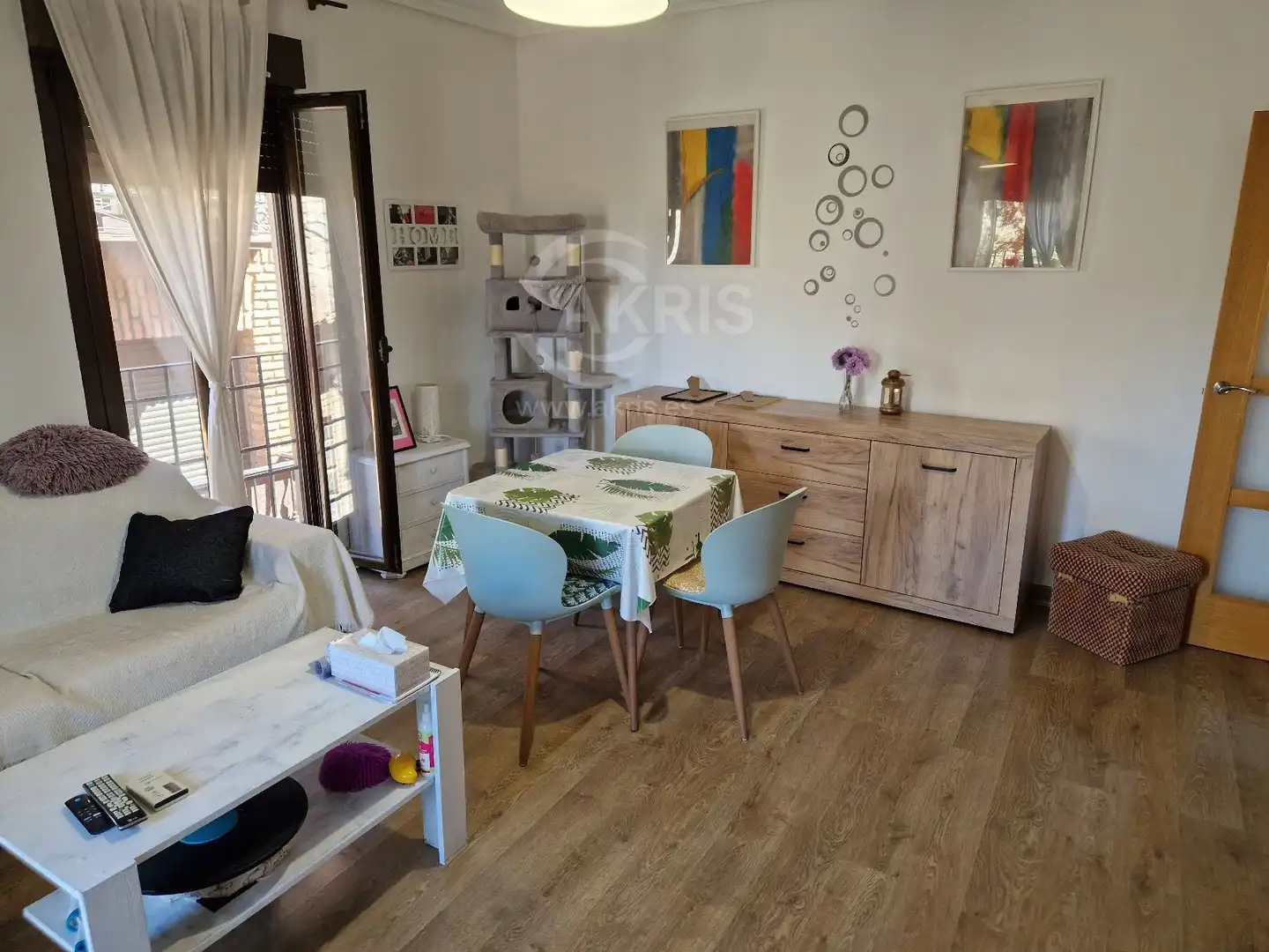 Sala d'estar de Pis en venda en Toledo amb Aire condicionat, Calefacció i Terrassa